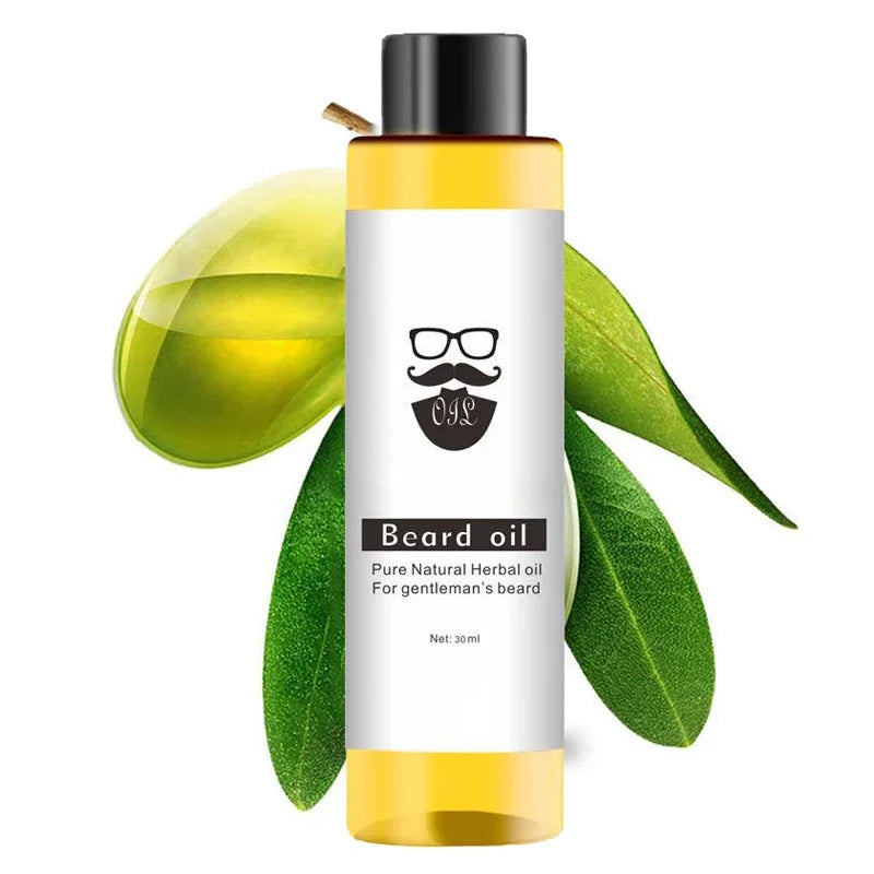 Huile à Barbe Bio 30ml – Soin Nourrissant & Fortifiant pour Homme